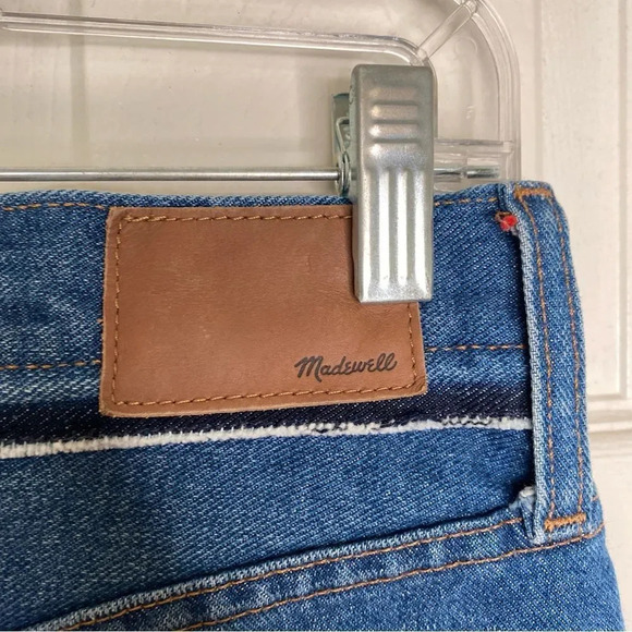 MADEWELL Retro Crop Bootcut Jeans: Knee-Rip Edition Size 26 - Picture 10 of 12